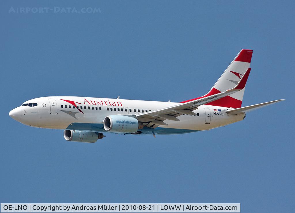 OE-LNO, 2001 Boeing 737-7Z9 C/N 30419, Spotting day @ VIE