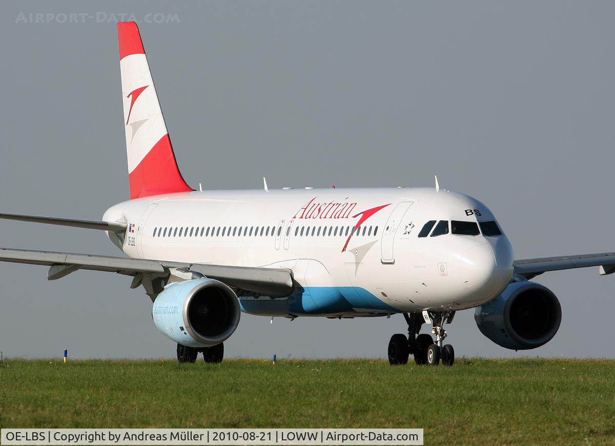 OE-LBS, 2000 Airbus A320-214 C/N 1189, Spotting day @ VIE