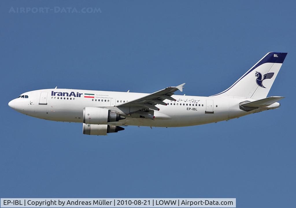 EP-IBL, 1987 Airbus A310-304 C/N 436, Spotting day @ VIE