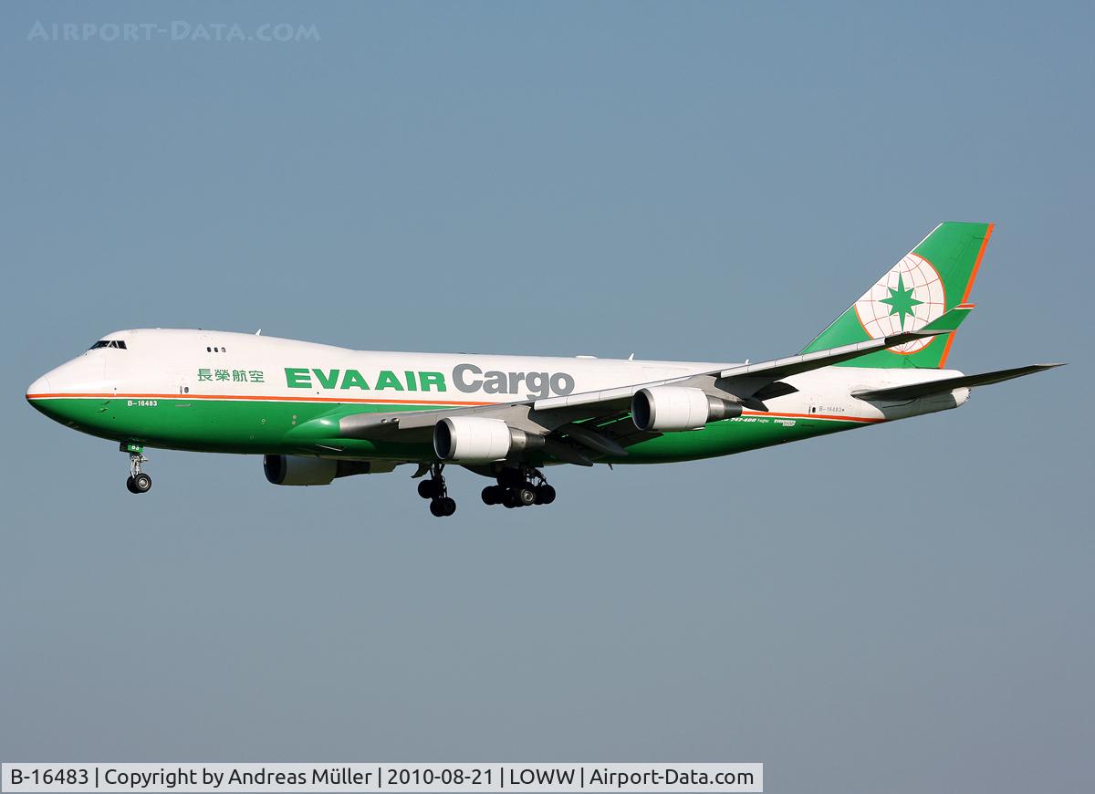 B-16483, 2002 Boeing 747-45EF (SCD) C/N 30609, Spotting day @ VIE