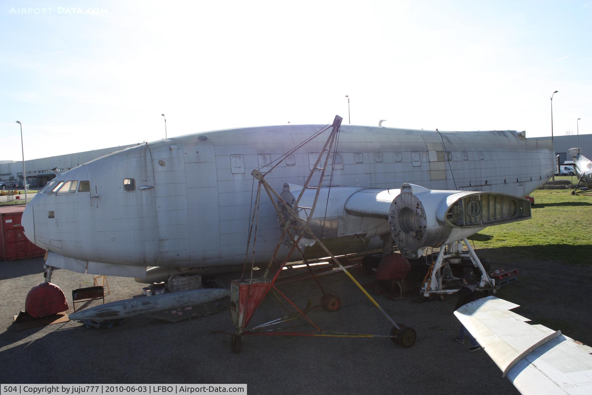 504, Breguet 765 Sahara C/N 504, on restoration at Ailes Anciennes Toulouse