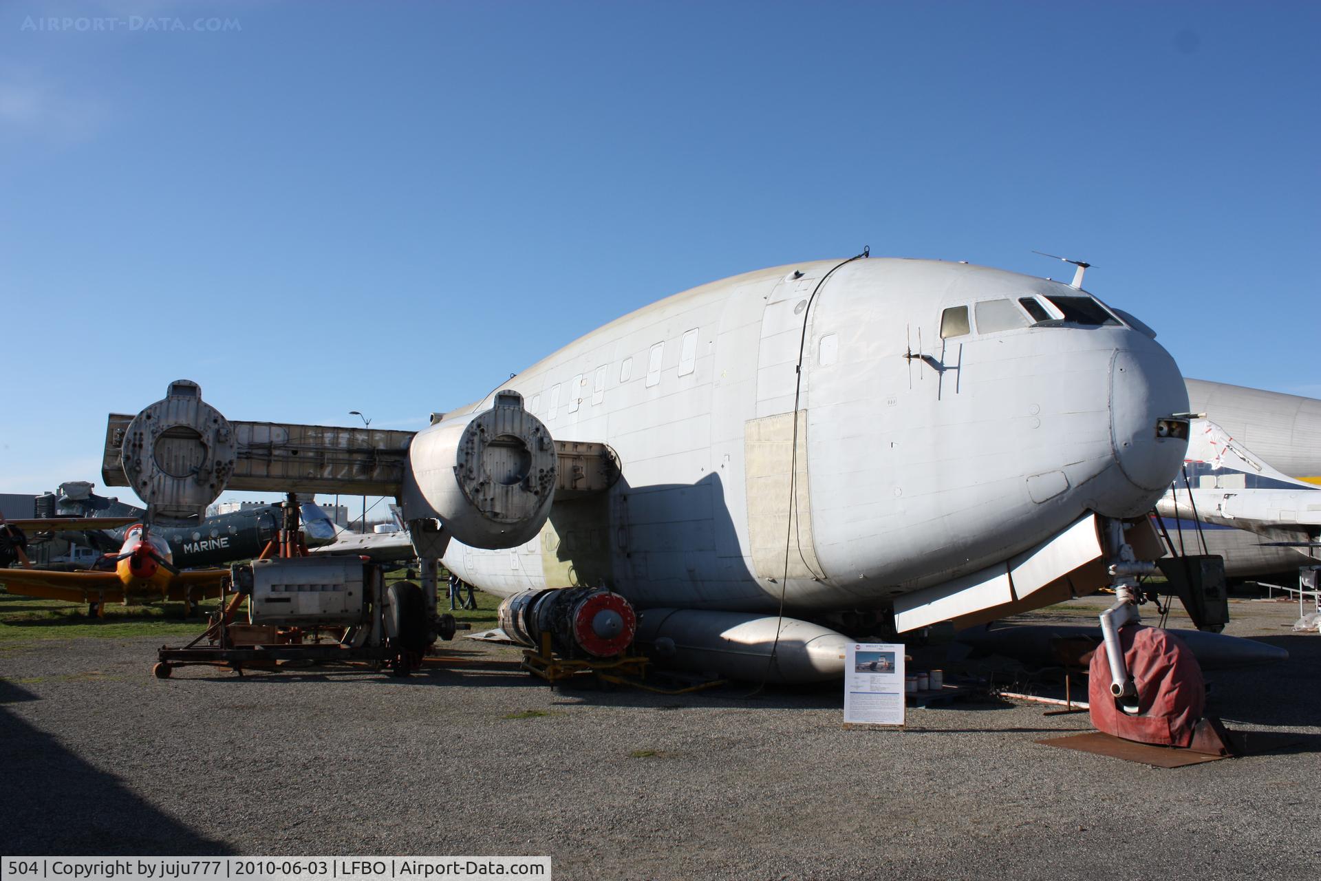 504, Breguet 765 Sahara C/N 504, on displai at Ailes Ancienne Toulouse