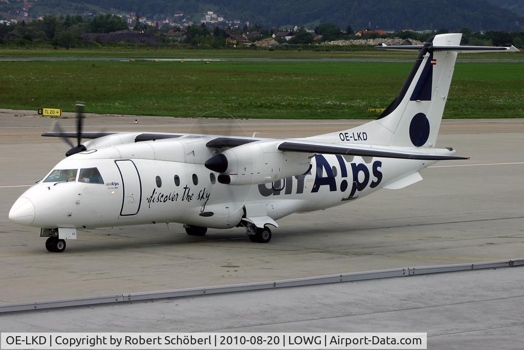 OE-LKD, 1996 Dornier 328-100 C/N 3072, OE-LKD