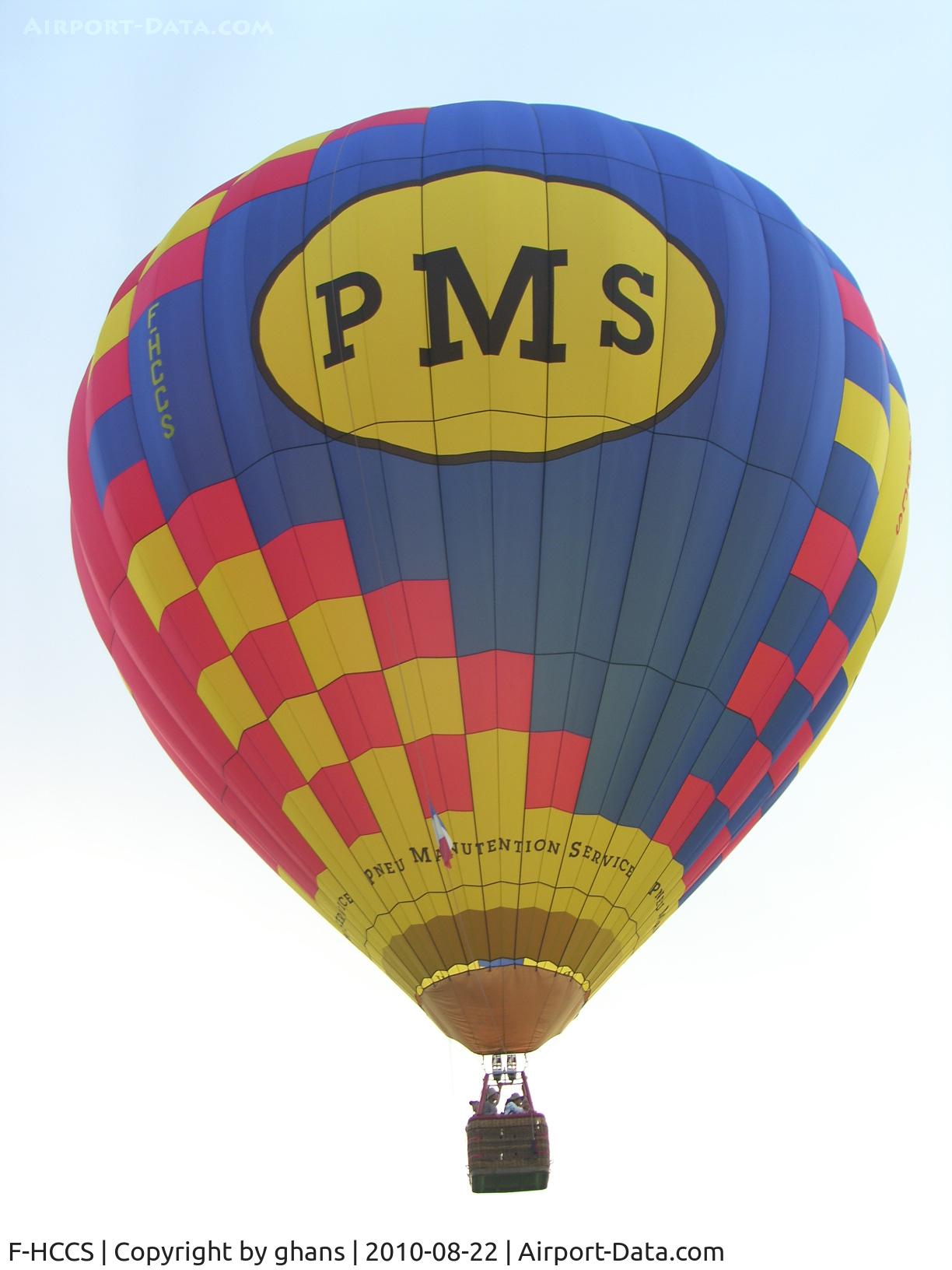 F-HCCS, 2006 Llopis Balloons MA 35 C/N 168, @ Hotton 2010