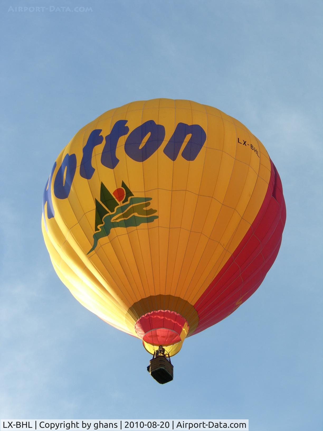 LX-BHL, 2006 Libert L.3000 C/N 306/030, @ Hotton 2010
