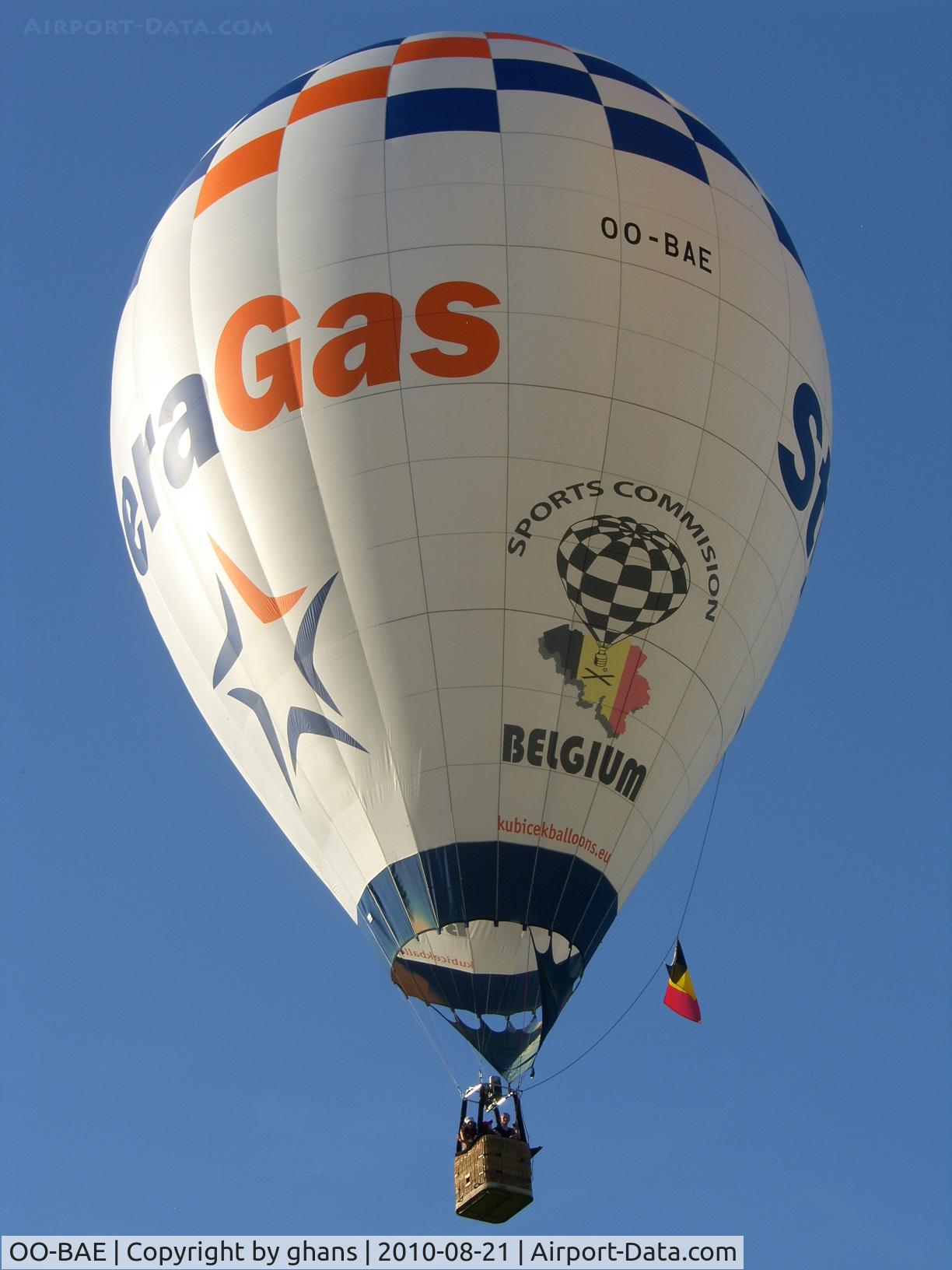 OO-BAE, 2009 Kubicek BB-20XR C/N 692, @ Hotton 2010