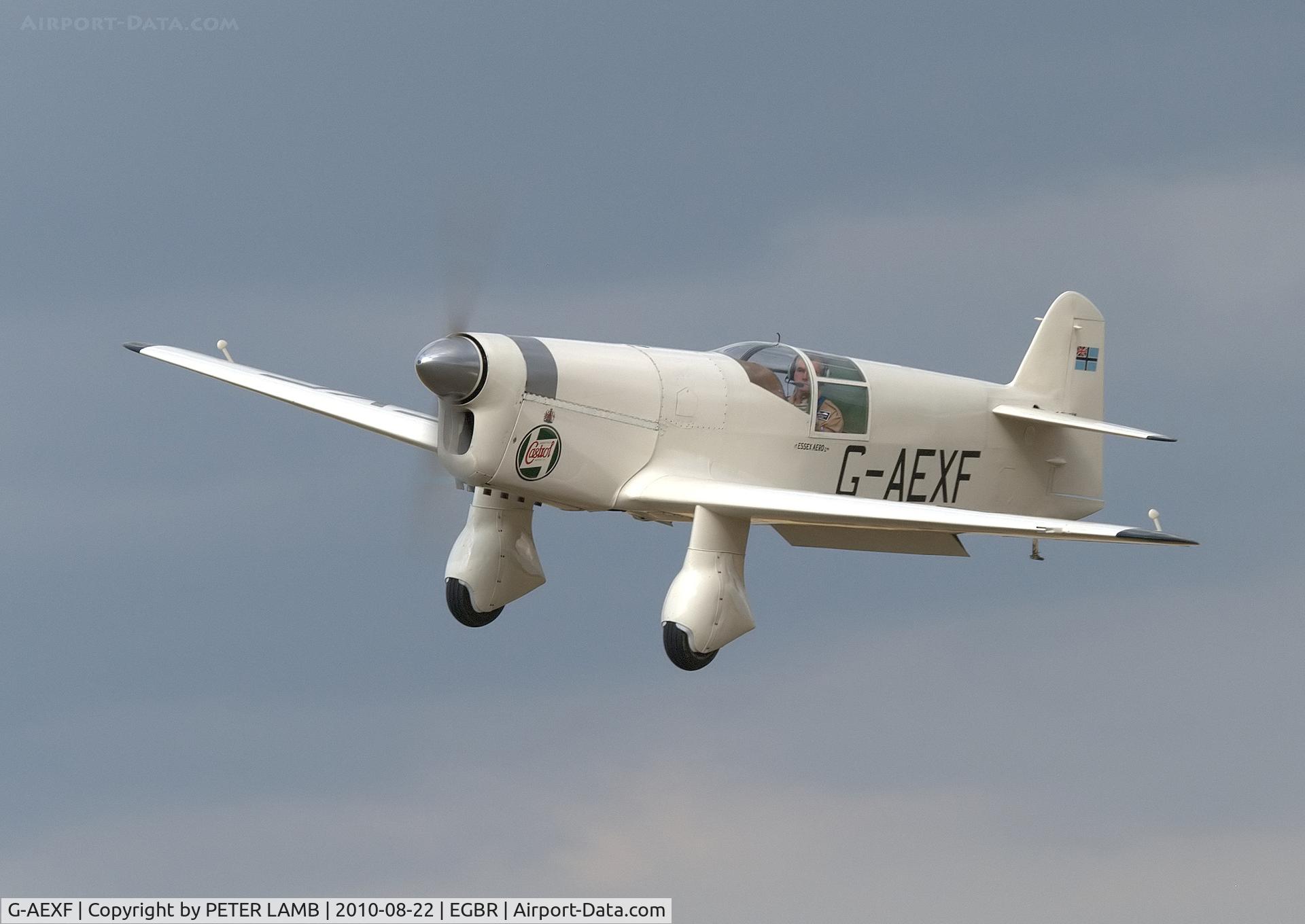 G-AEXF, 1936 Percival E-2H Mew Gull C/N E22, PHOTO TAKEN AT BREIGHTON E.YORKS.
