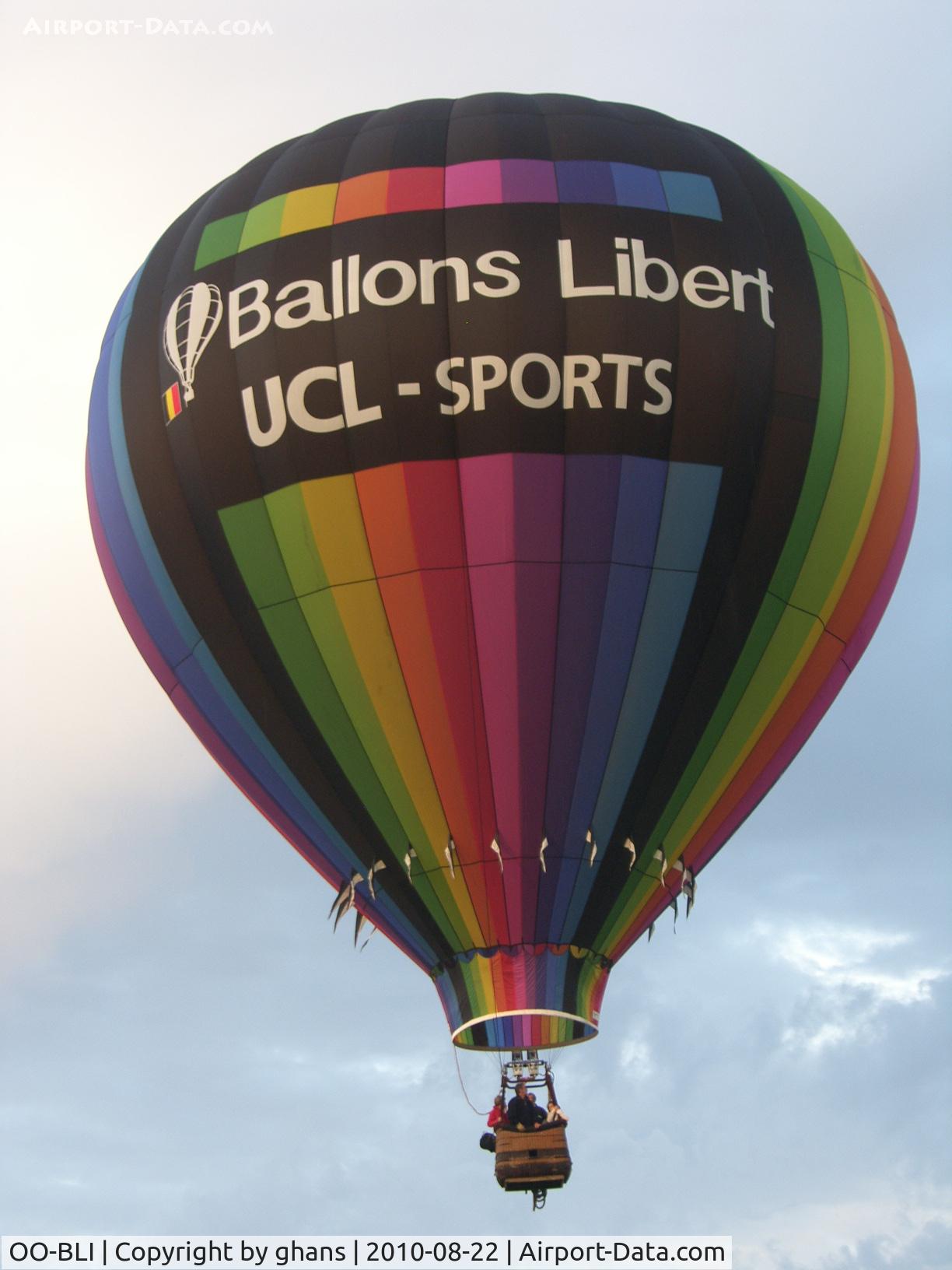 OO-BLI, 2007 Libert L.2600 C/N 318/042, @ Hotton 2010