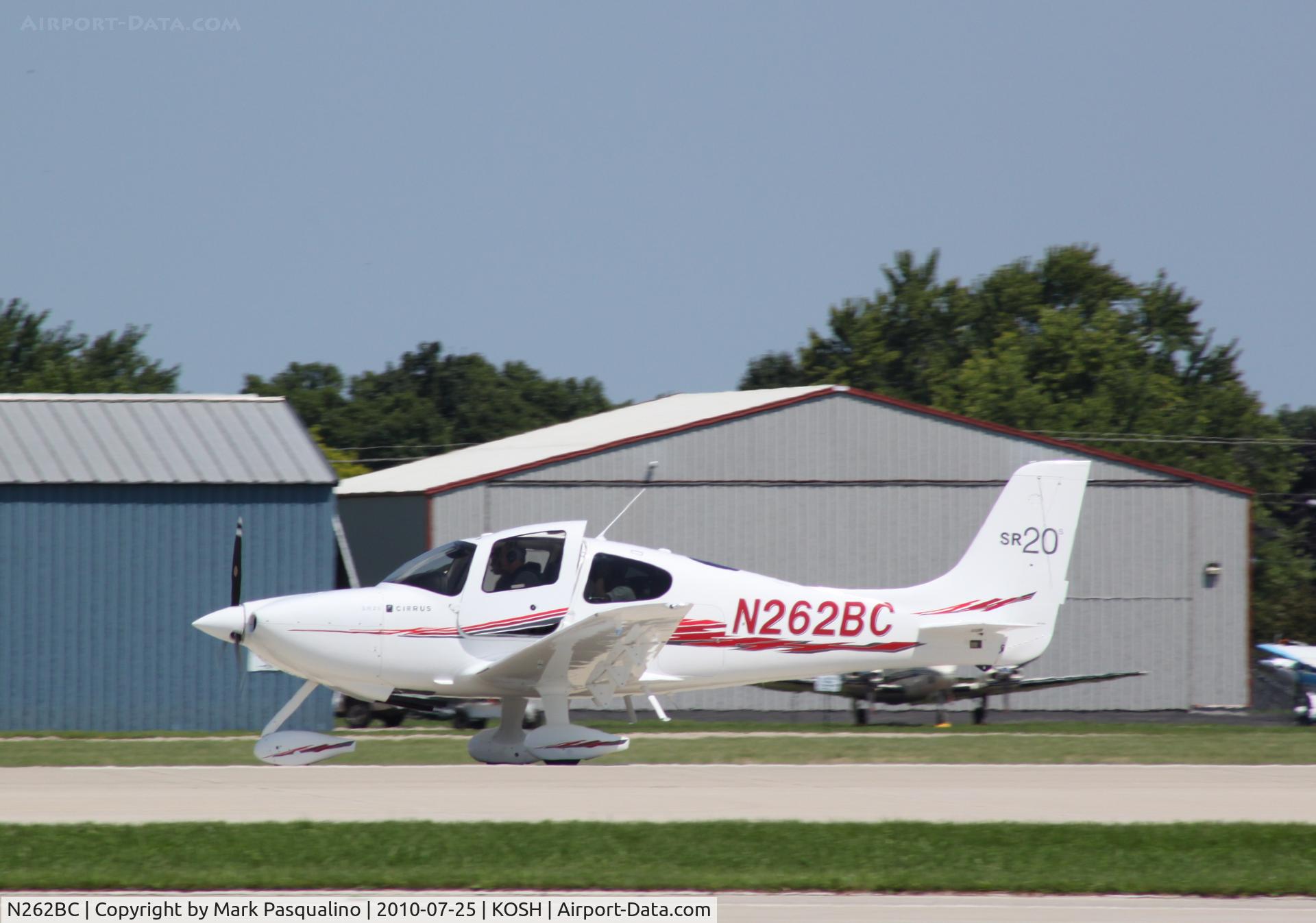 N262BC, Cirrus SR20 C/N 2062, SR20