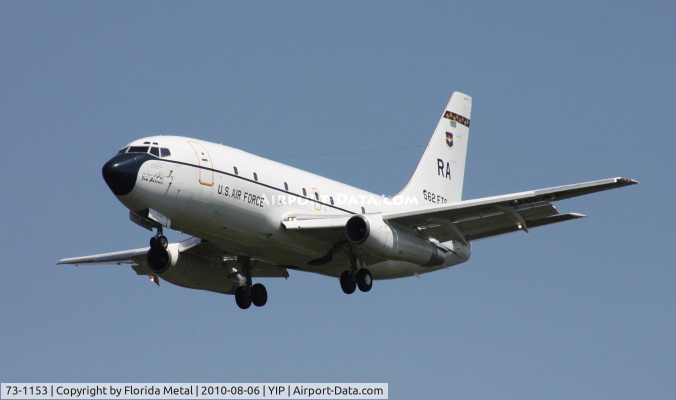 73-1153, 1973 Boeing CT-43A C/N 20700, T-43A