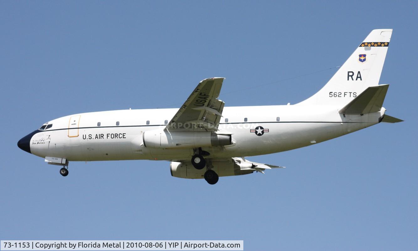 73-1153, 1973 Boeing CT-43A C/N 20700, T-43