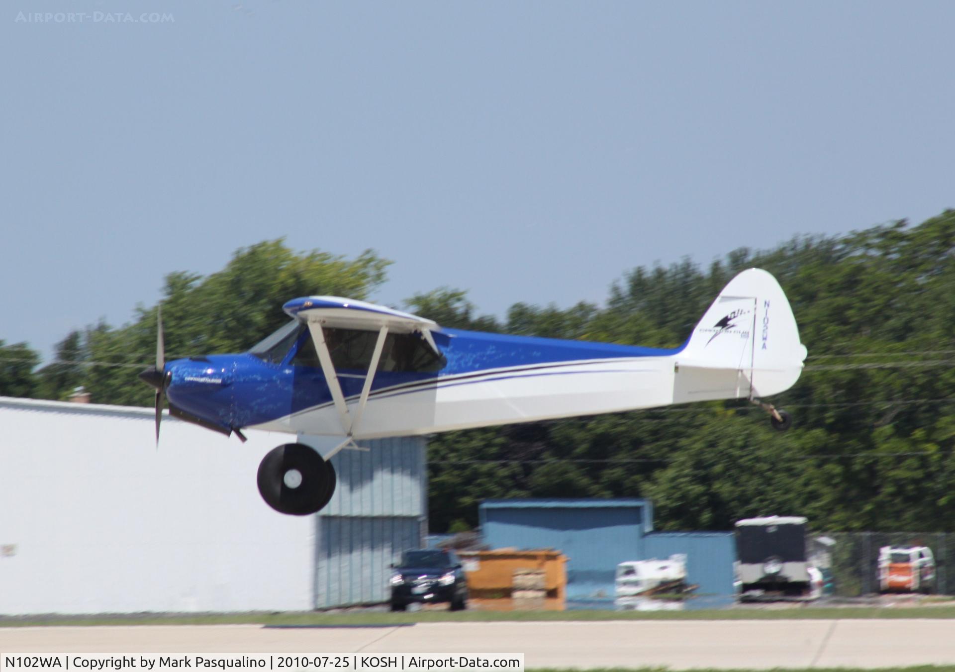 N102WA, Cub Crafters CC11-160 Carbon Cub SS C/N CC11-00115, CC11-160