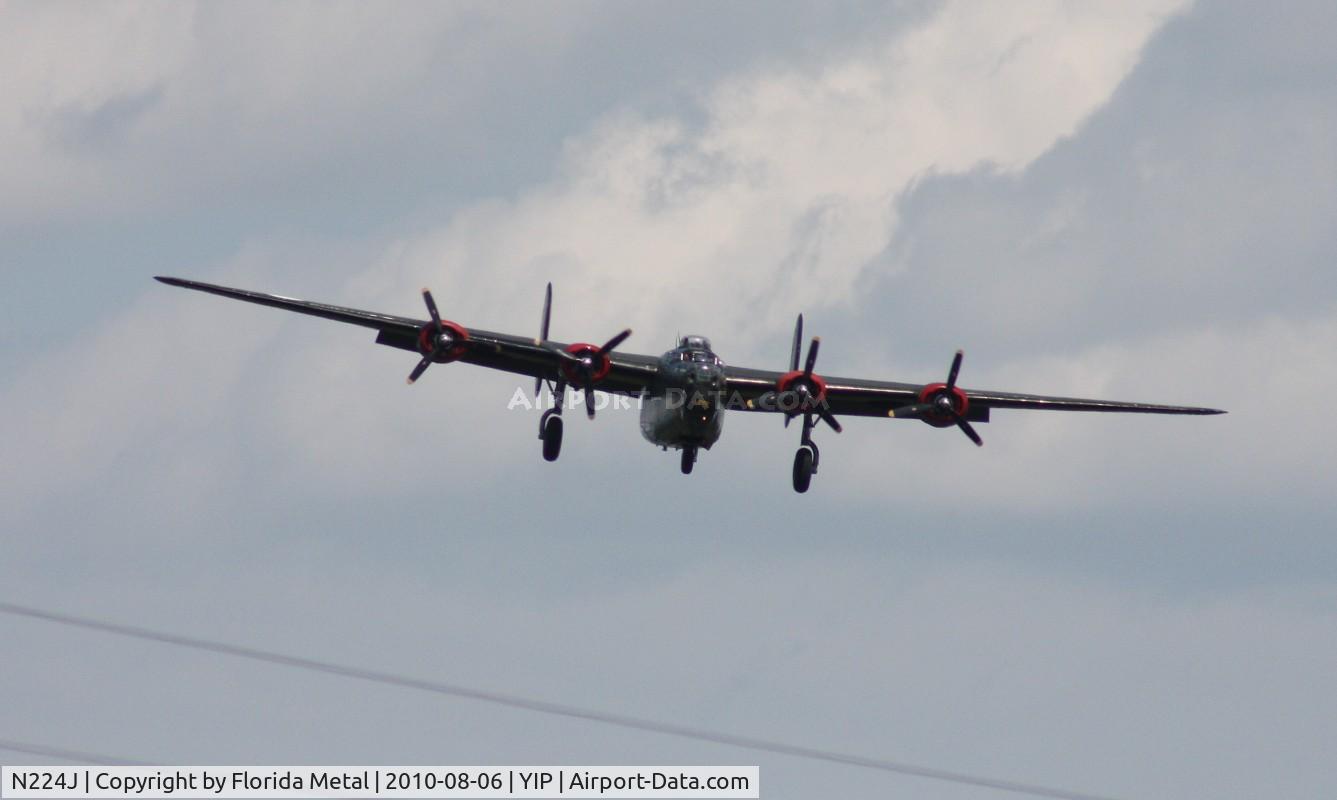 N224J, 1944 Consolidated B-24J-85-CF Liberator C/N 1347 (44-44052), Witchcraft
