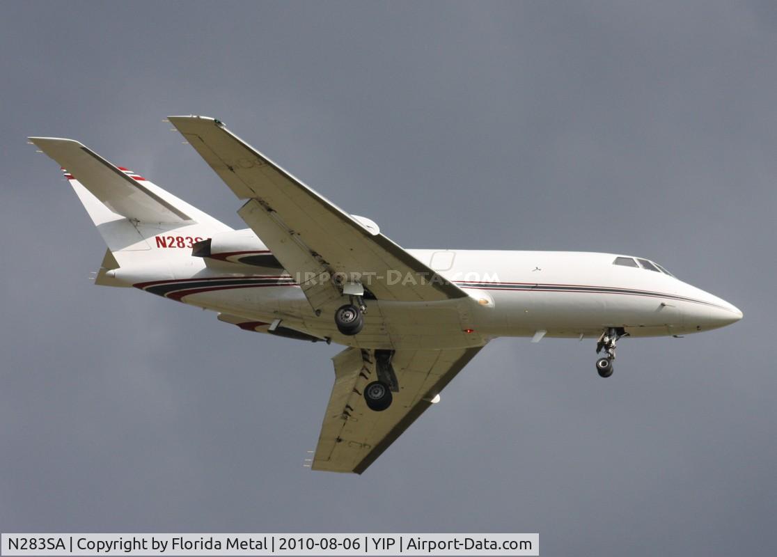 N283SA, 1967 Dassault Mystère/Falcon 20C C/N 83, Falcon 20
