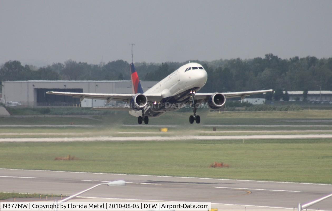 N377NW, 2003 Airbus A320-211 C/N 2082, Delta A320