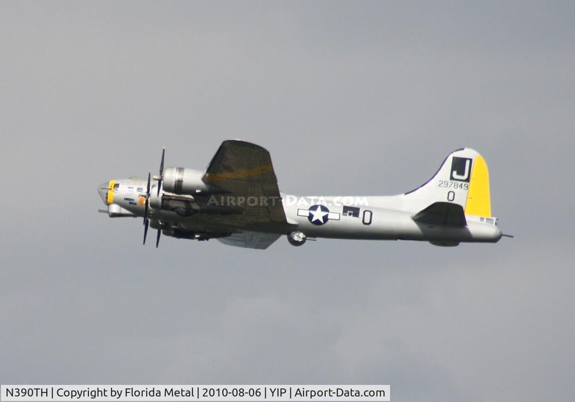 N390TH, 1944 Boeing B-17G Flying Fortress C/N Not found 44-85734, Liberty Belle