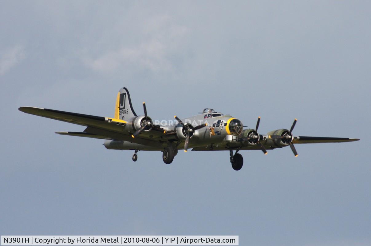 N390TH, 1944 Boeing B-17G Flying Fortress C/N Not found 44-85734, Liberty Belle