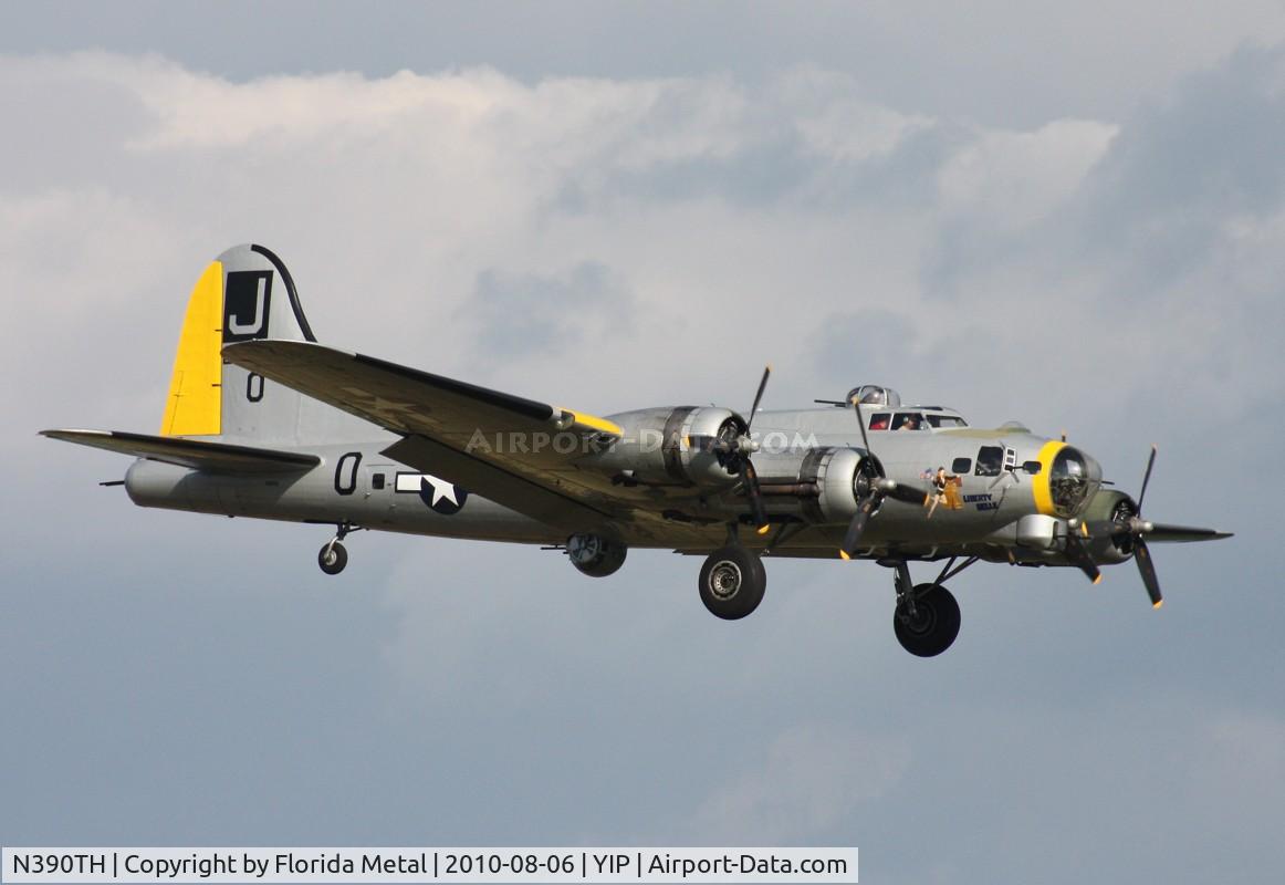 N390TH, 1944 Boeing B-17G Flying Fortress C/N Not found 44-85734, Liberty Belle