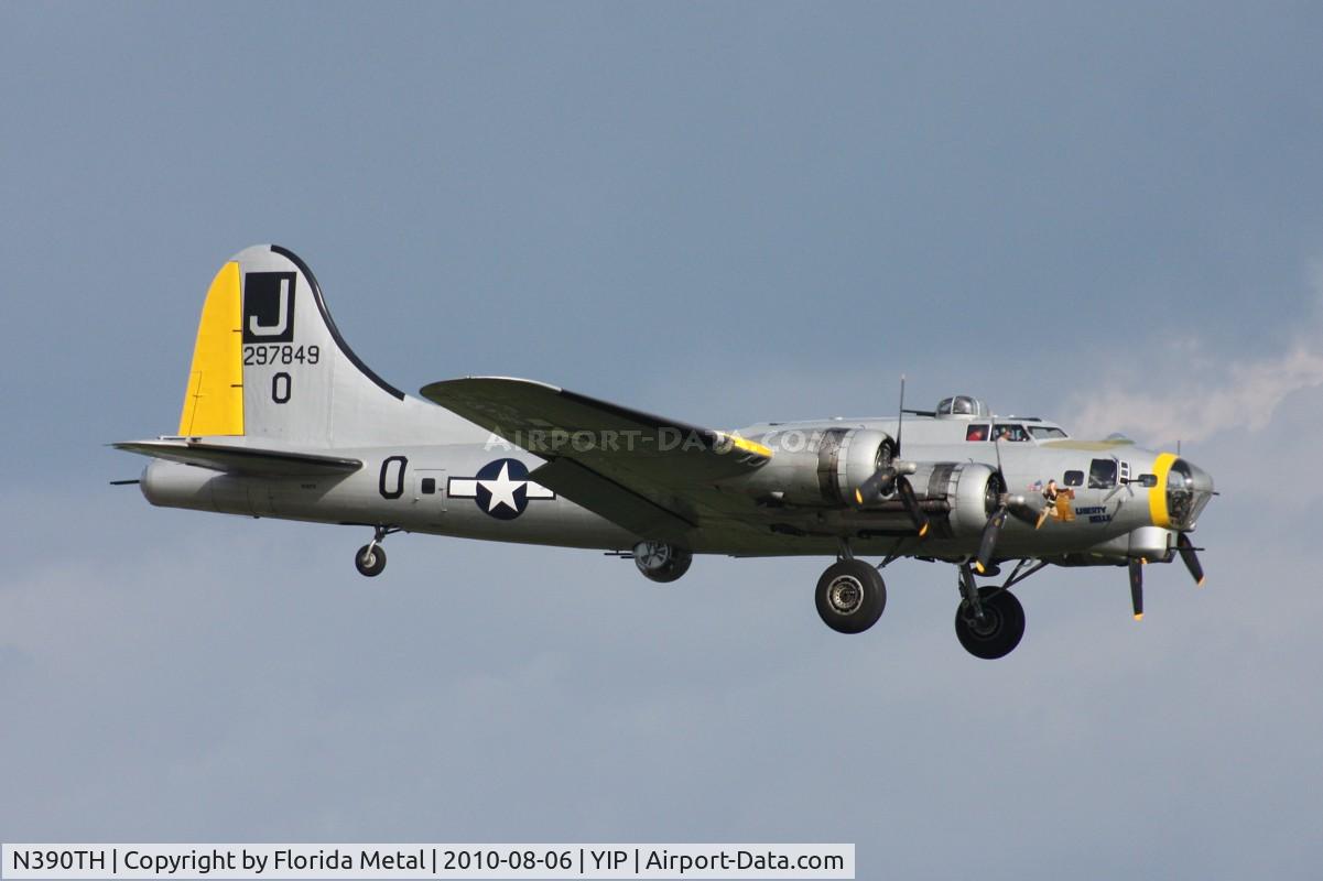 N390TH, 1944 Boeing B-17G Flying Fortress C/N Not found 44-85734, Liberty Belle