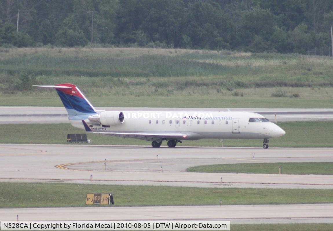 N528CA, 2003 Bombardier CRJ-200ER (CL-600-2B19) C/N 7841, Comair CRJ-200