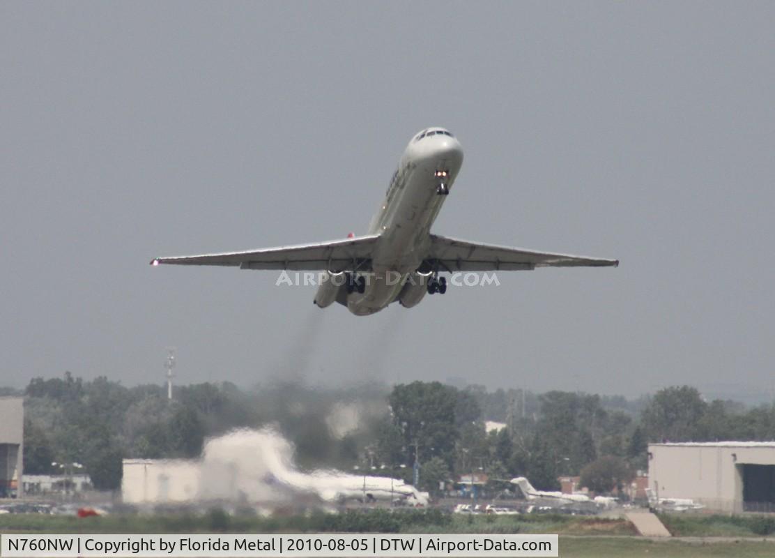 N760NW, 1968 Douglas DC-9-41 C/N 47288, Northwest DC-9-41