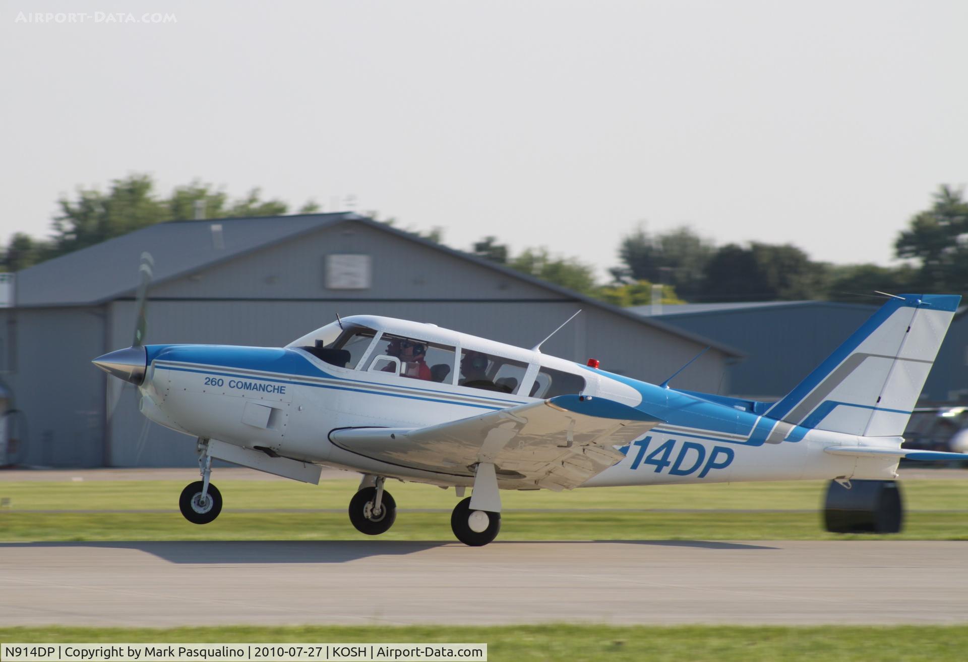 N914DP, 1966 Piper PA-24-260 C/N 24-4633, Piper PA-24-260