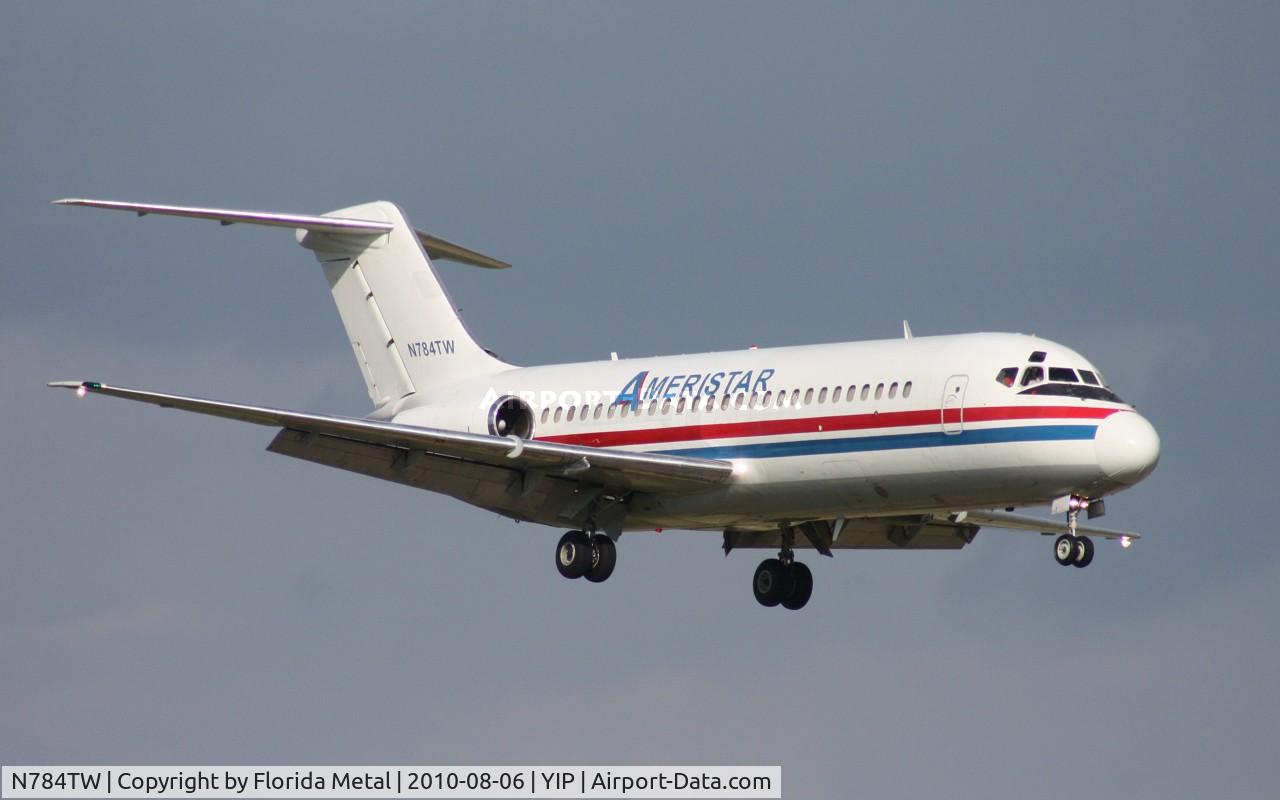 N784TW, 1967 Douglas DC-9-15F C/N 47014, Ameristar DC-9-15