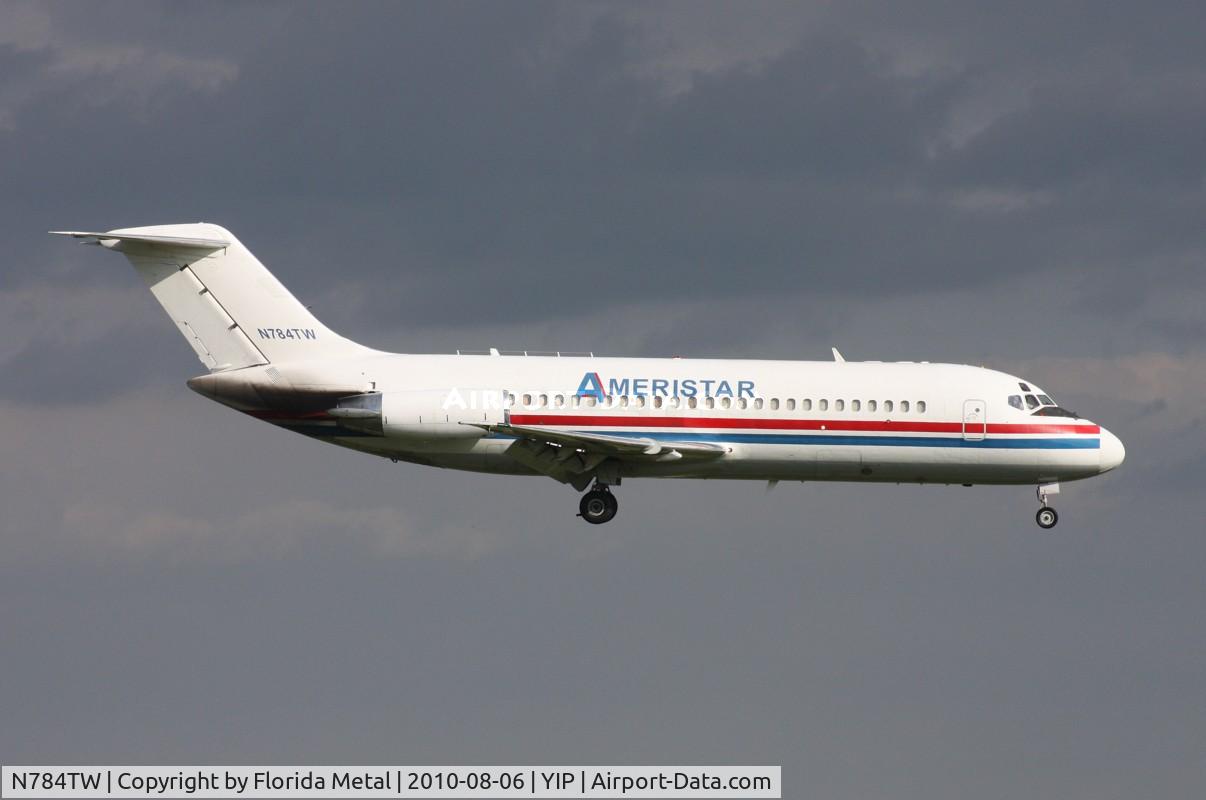 N784TW, 1967 Douglas DC-9-15F C/N 47014, Ameristar DC-9-15