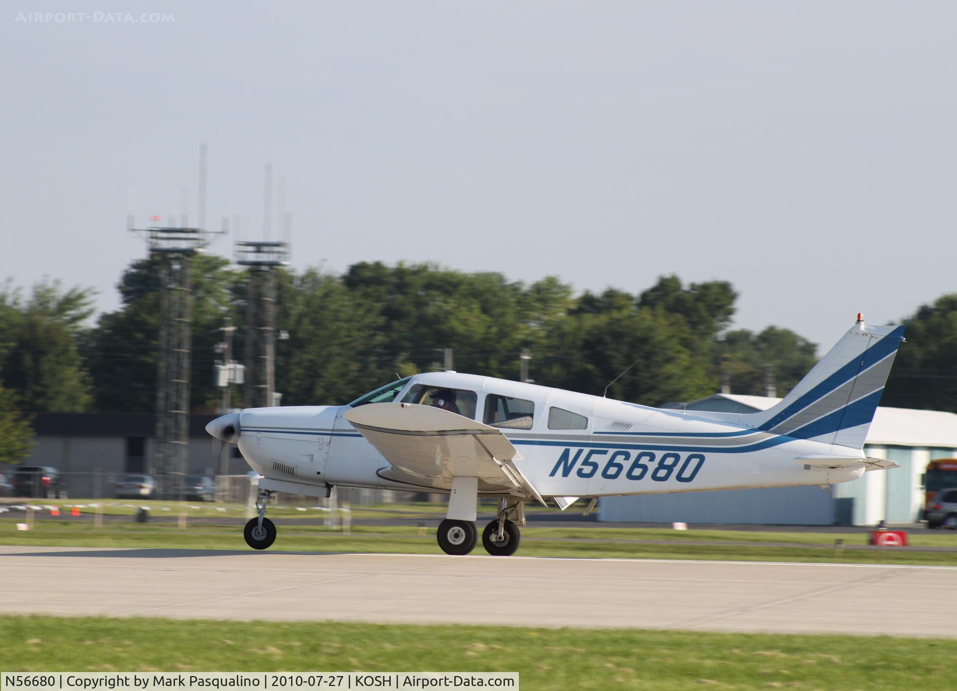 N56680, 1973 Piper PA-28R-200 C/N 28R-7435027, Piper PA-28R-200