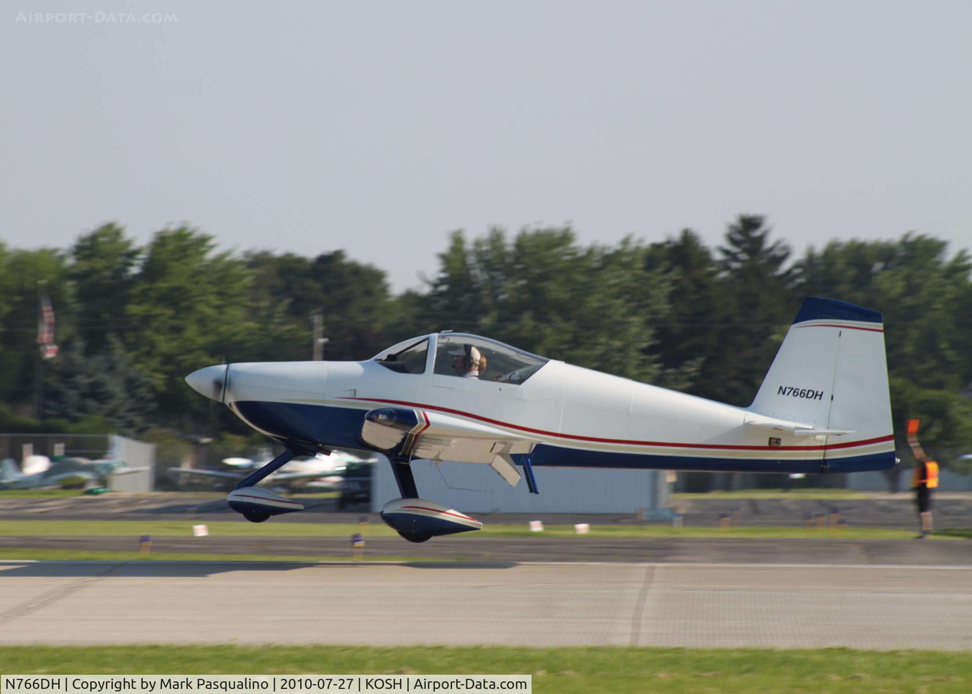 N766DH, 2004 Vans RV-7A C/N 70066, RV-7A