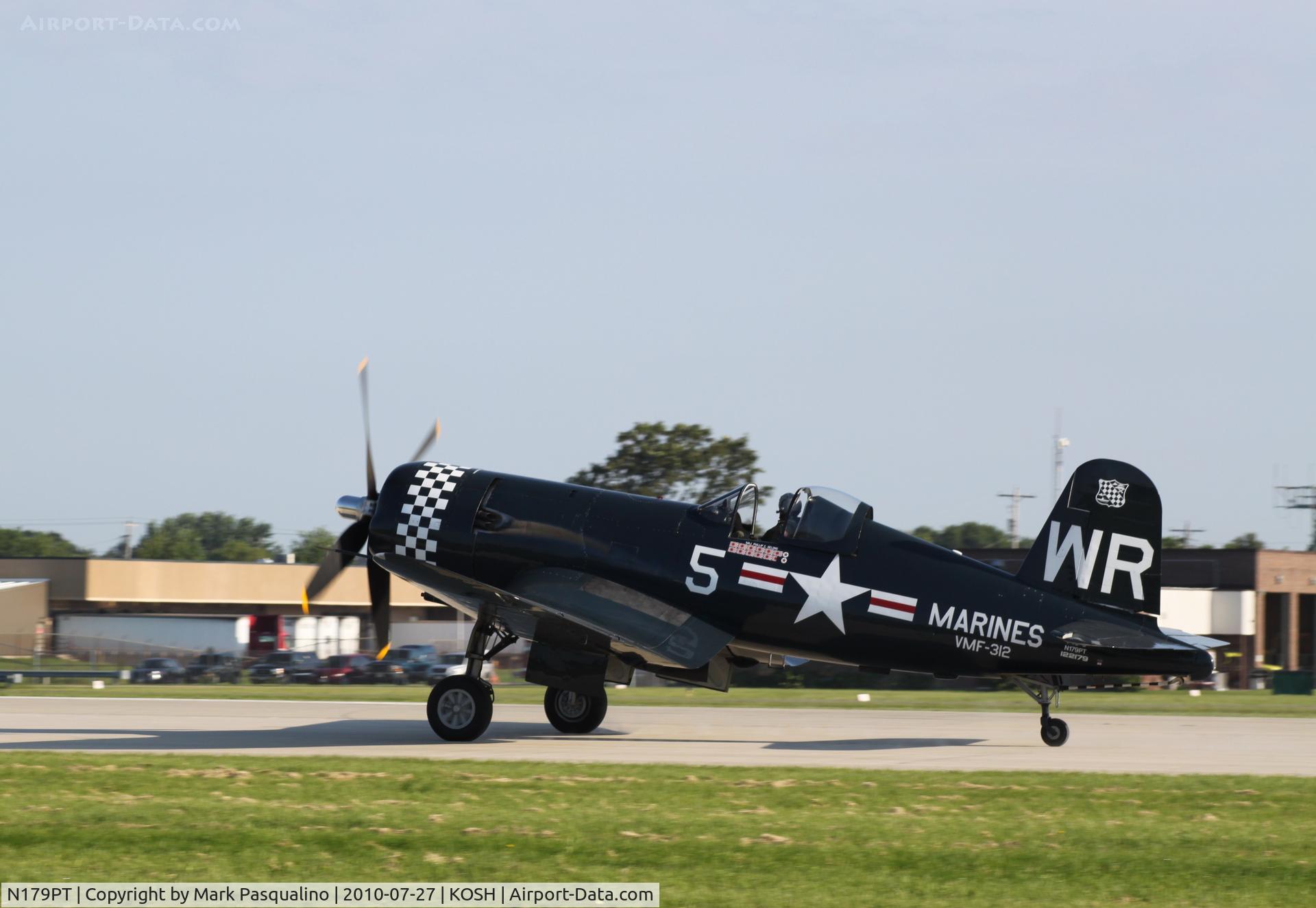 N179PT, 1948 Vought F4U-5 Corsair C/N Not found (Bu122179), F4U-5