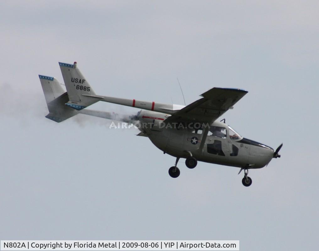 N802A, 1968 Cessna O-2A (M337B) Super Skymaster Super Skymaster C/N 337M-0174, O-2