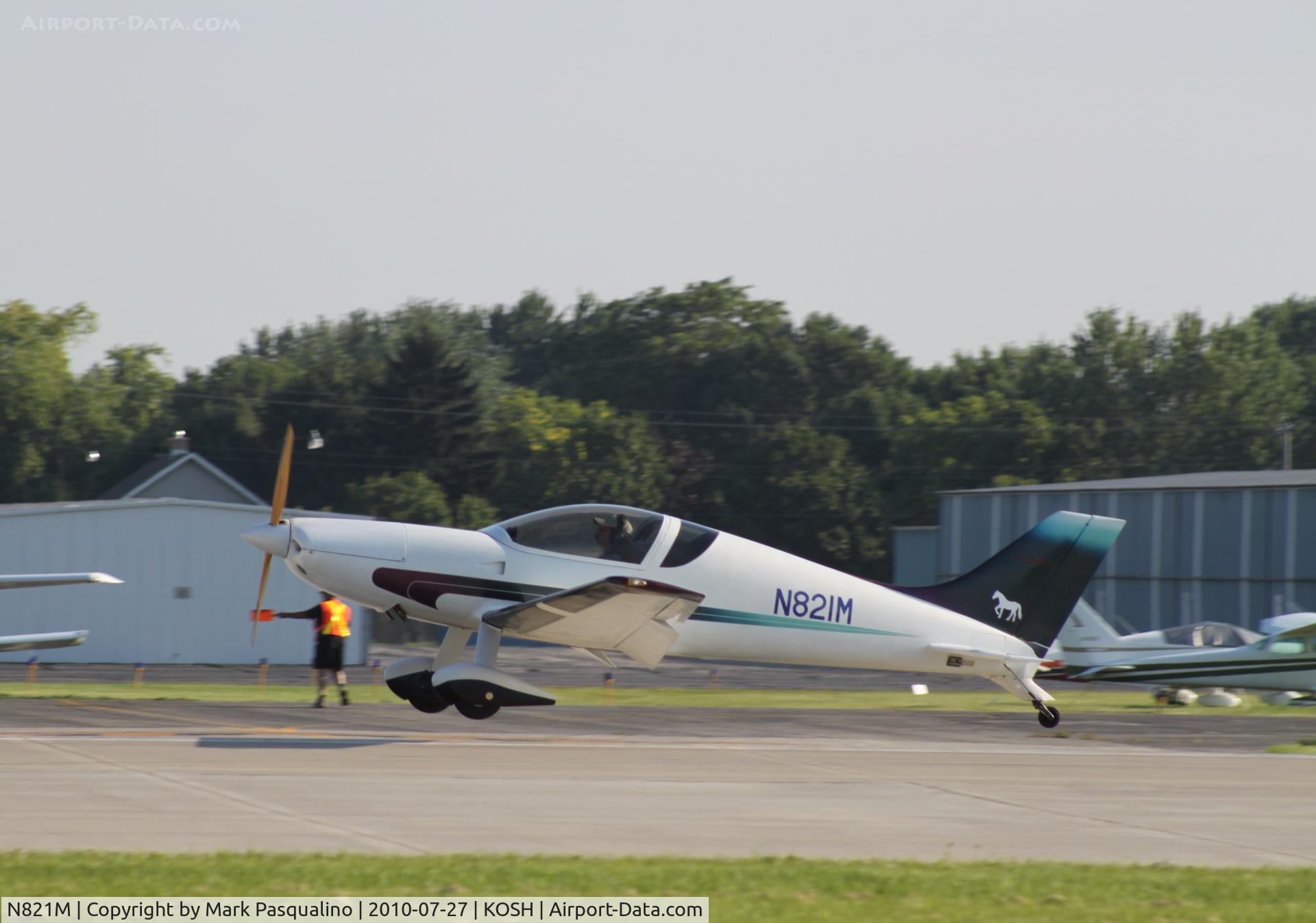 N821M, 1995 Aero Designs Pulsar XP C/N 298, Pulsar XP