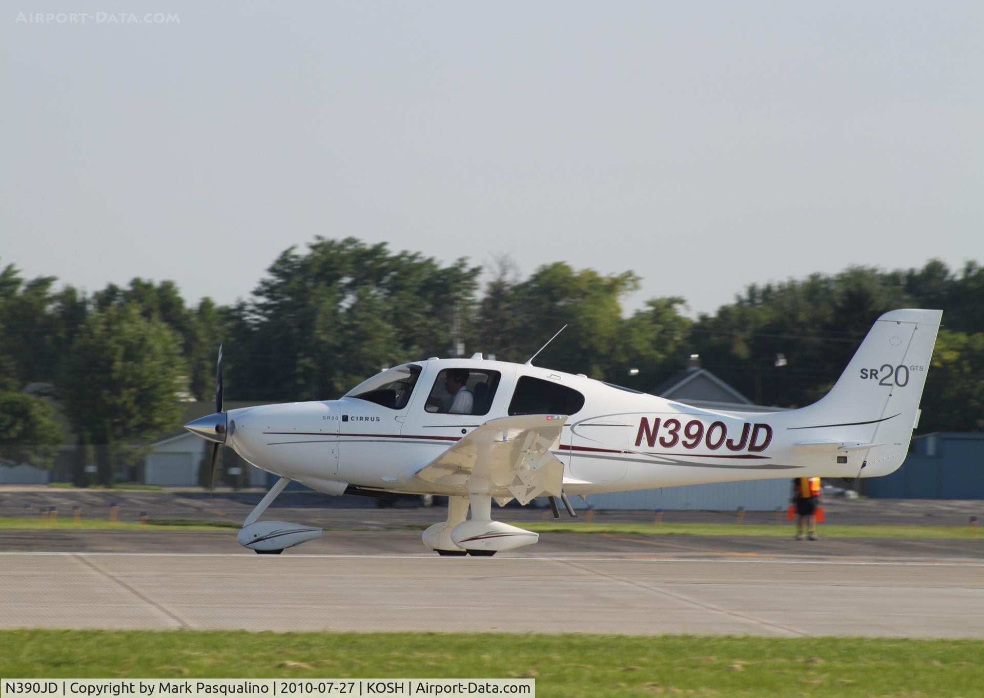 N390JD, Cirrus SR20 GTS C/N 2057, SR20