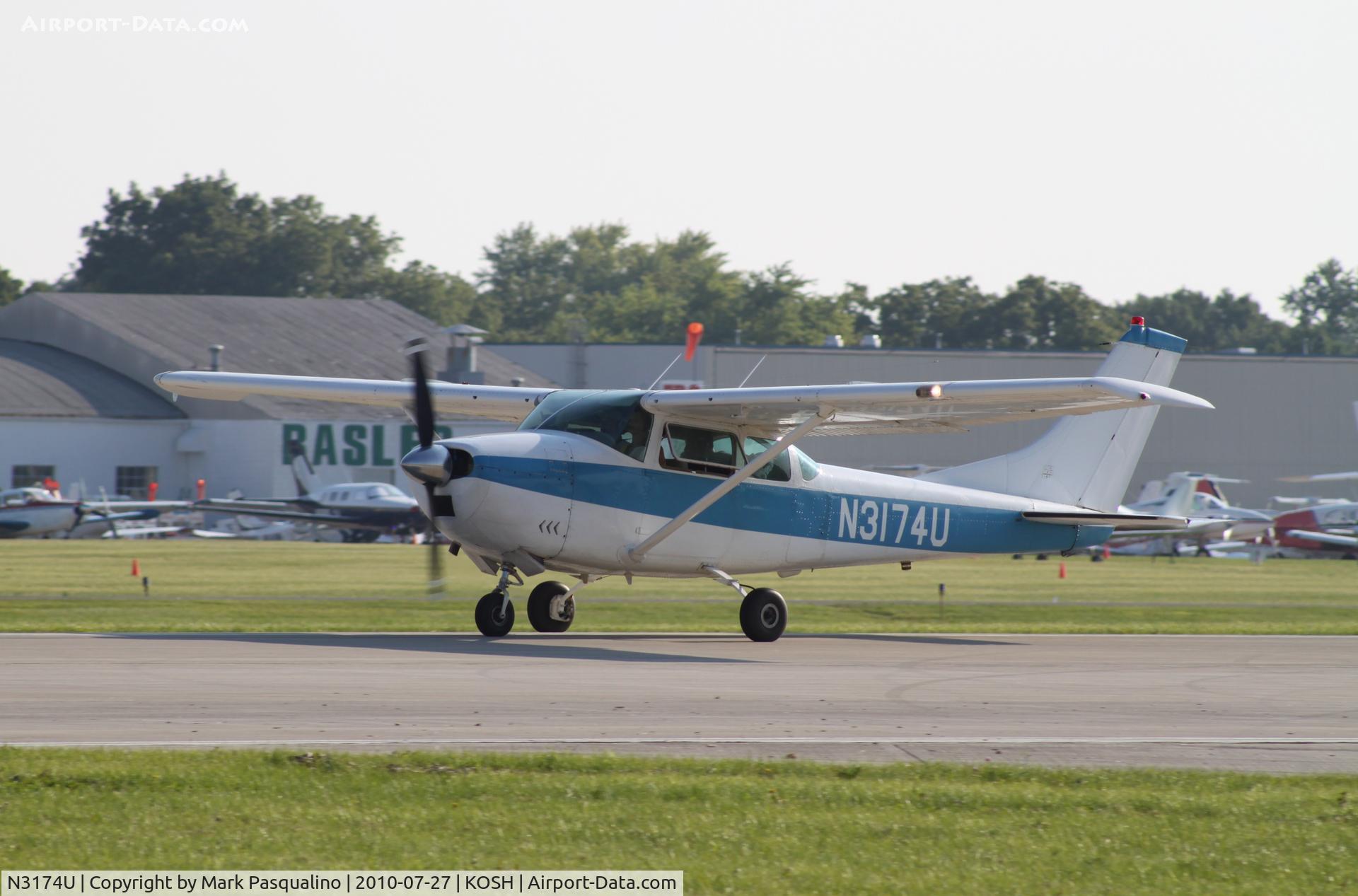 N3174U, 1963 Cessna 182F Skylane C/N 18254574, Cessna 182F
