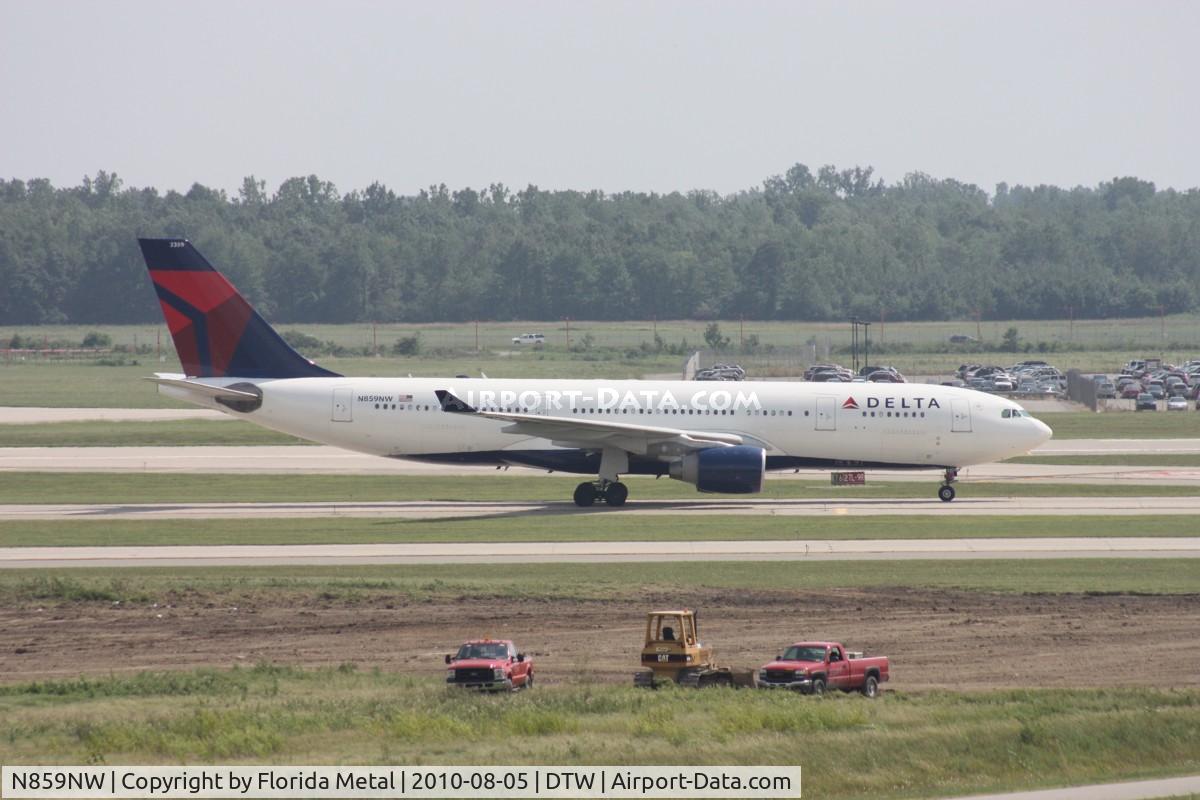 N859NW, 2006 Airbus A330-223 C/N 0722, Delta A330-200