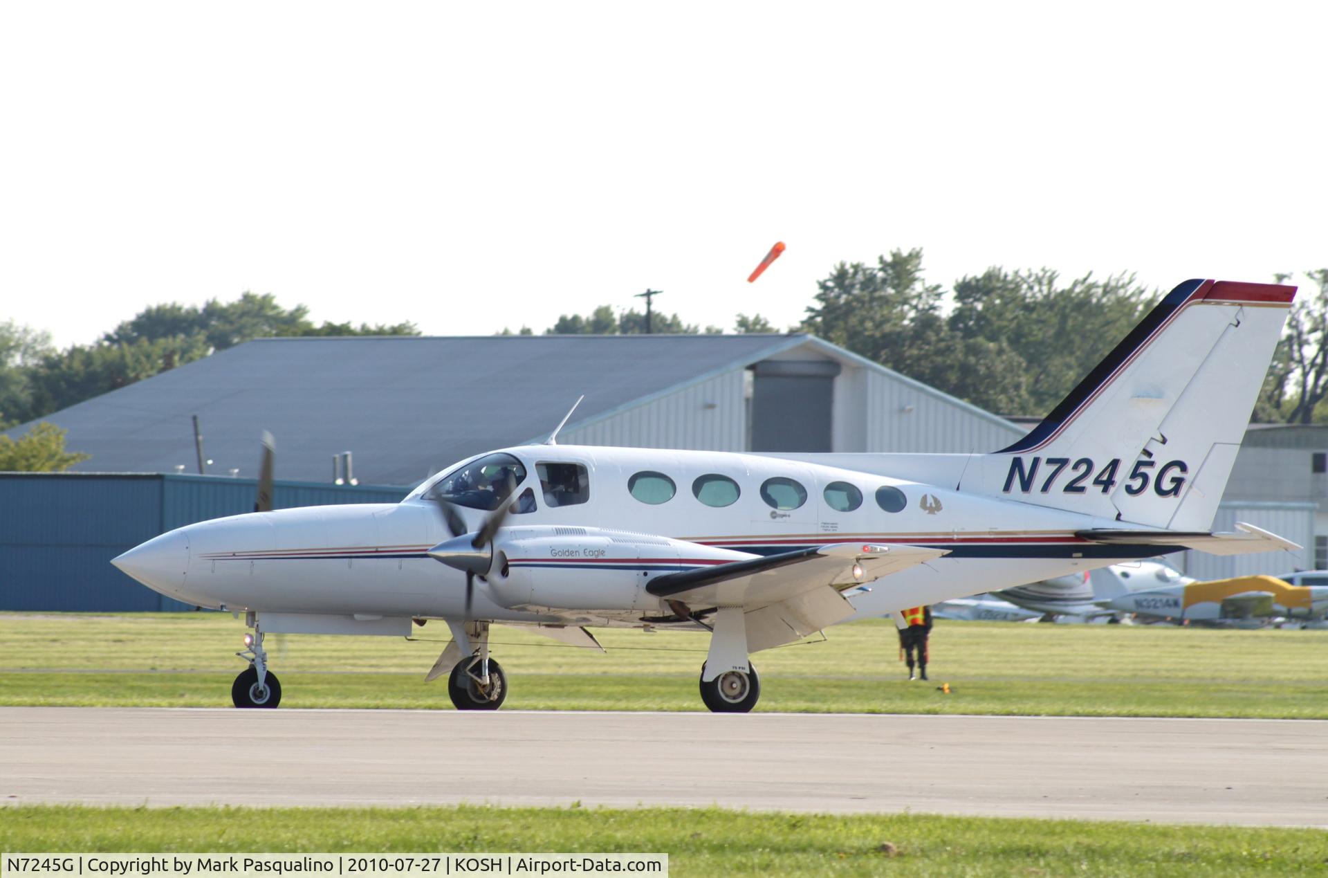 N7245G, 1977 Cessna 421C Golden Eagle C/N 421C0286, Cessna 421C