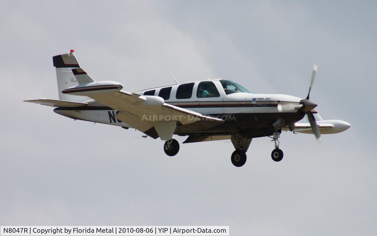 N8047R, Beech A36 Bonanza 36 C/N E-2709, Beech A36