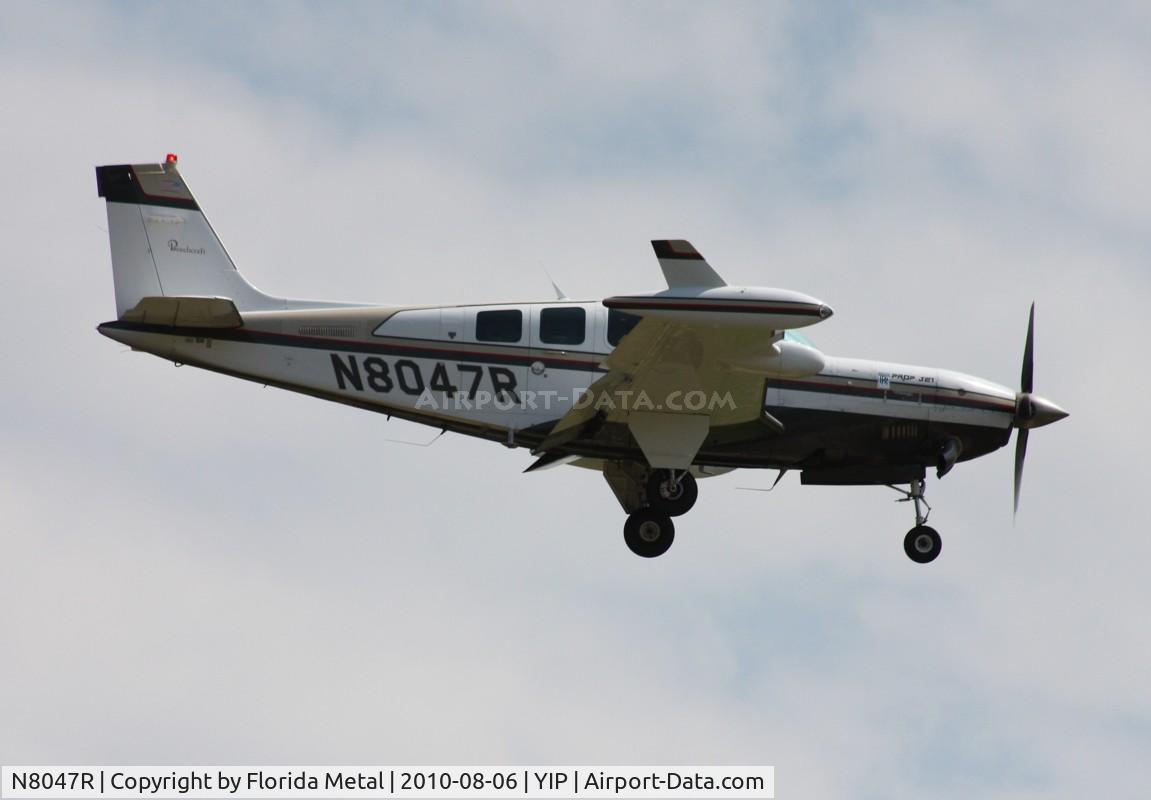 N8047R, Beech A36 Bonanza 36 C/N E-2709, Beech A36