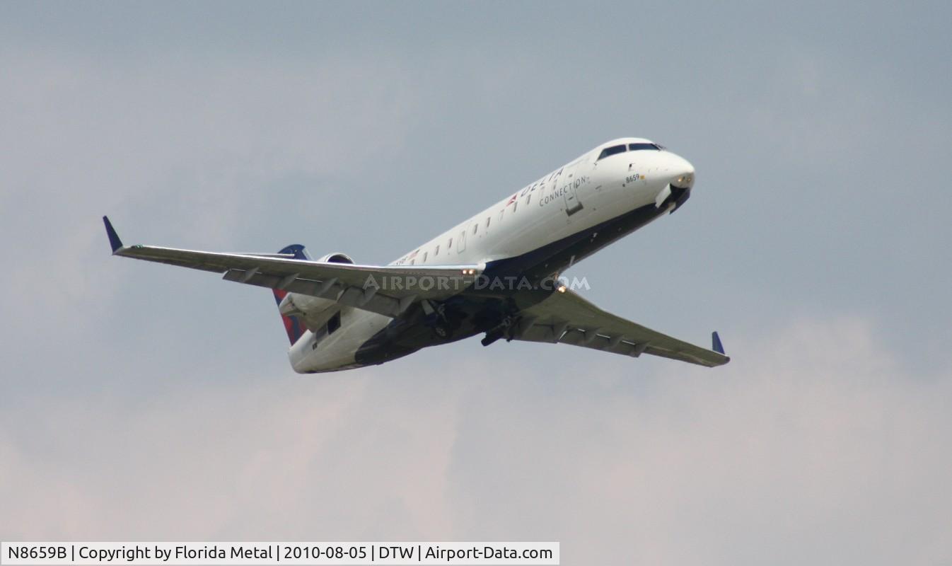 N8659B, 2002 Bombardier CRJ-200 (CL-600-2B19) C/N 7659, Pinnacle CRJ-200