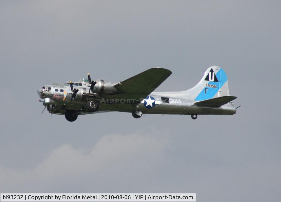 N9323Z, 1944 Boeing B-17G-85-DL Flying Fortress C/N 32155, Sentimental Journey