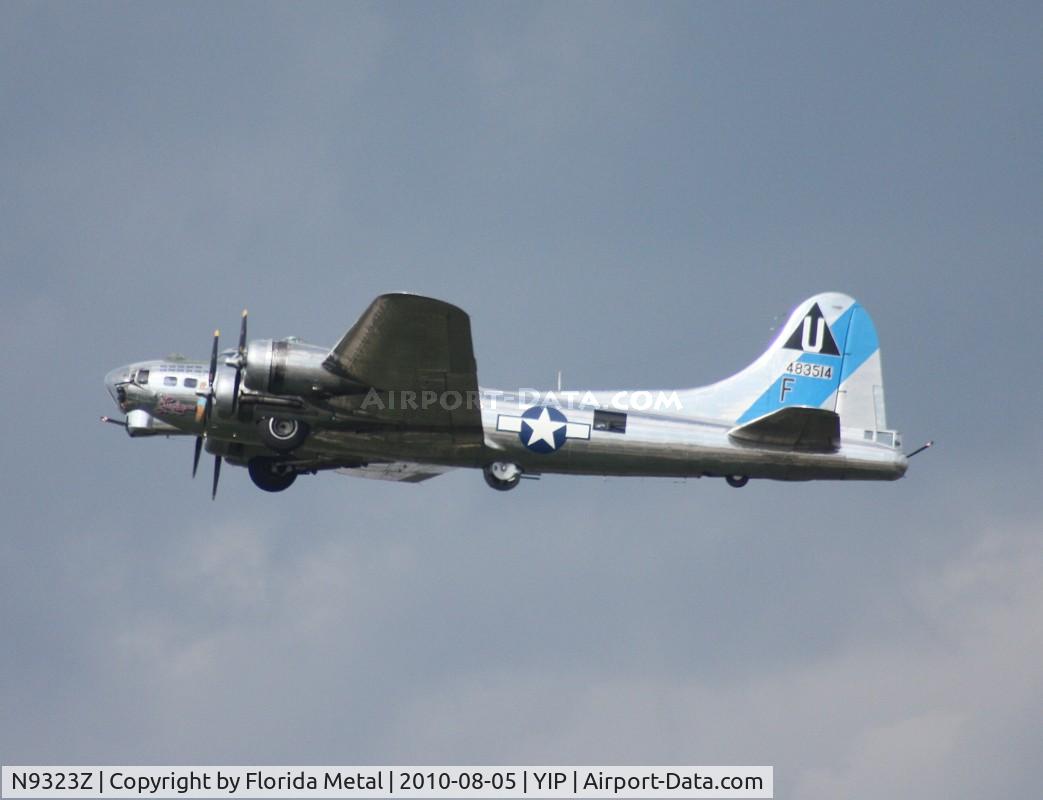N9323Z, 1944 Boeing B-17G-85-DL Flying Fortress C/N 32155, Sentimental Journey