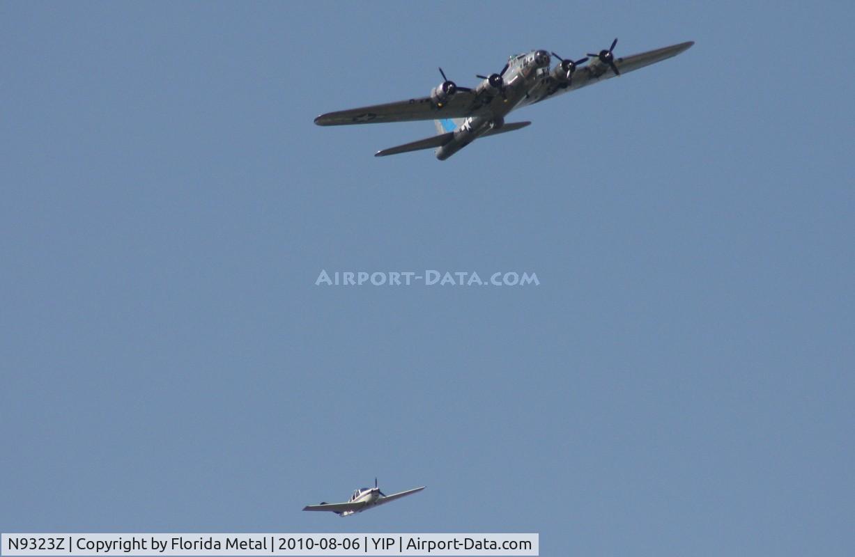 N9323Z, 1944 Boeing B-17G-85-DL Flying Fortress C/N 32155, Sentimental Journey