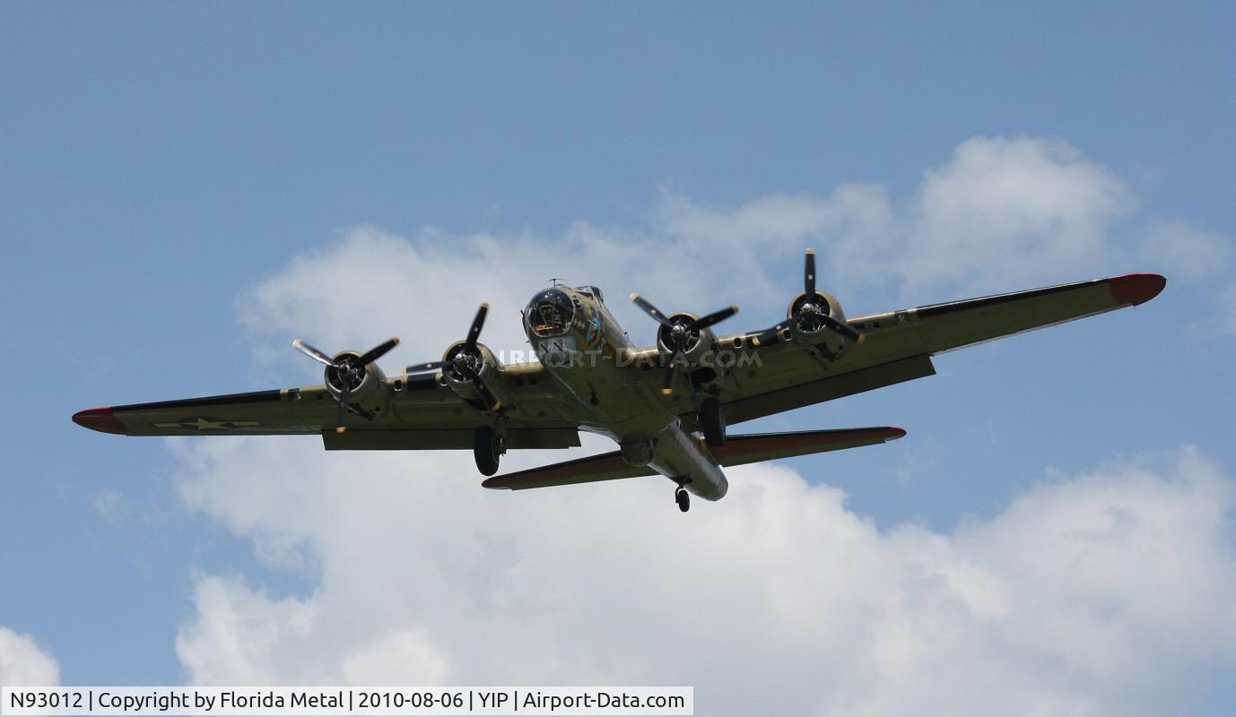 N93012, 1944 Boeing B-17G-30-BO Flying Fortress C/N 32264, Nine O Nine