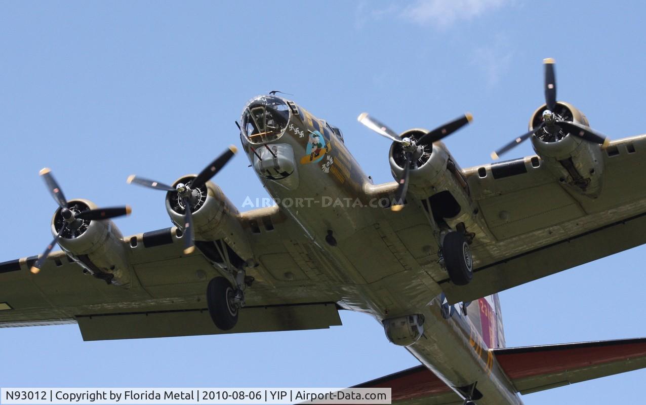 N93012, 1944 Boeing B-17G-30-BO Flying Fortress C/N 32264, Nine O Nine