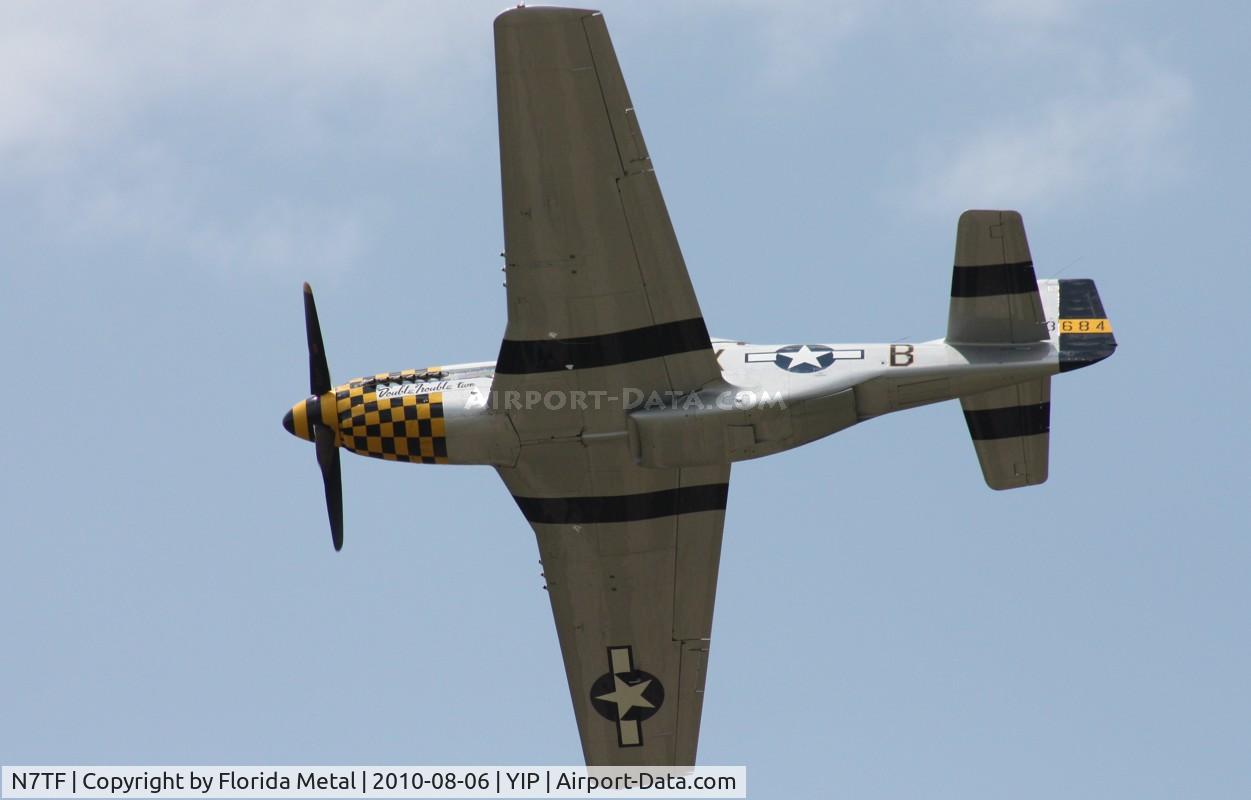 N7TF, 1944 North American P-51D Mustang C/N 44-73856, Double Trouble 2