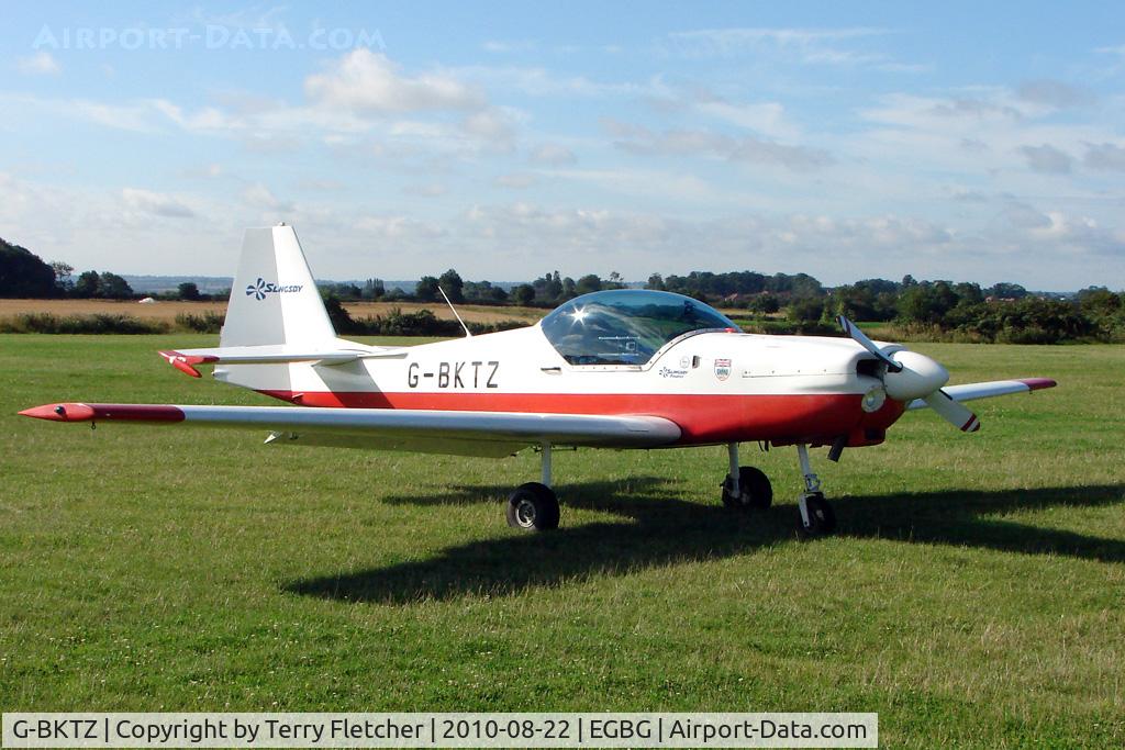G-BKTZ, 1983 Slingsby T-67M Firefly C/N 2004, 1984 Slingsby Aviation Ltd SLINGSBY T67M, c/n: 2004 at Leicester