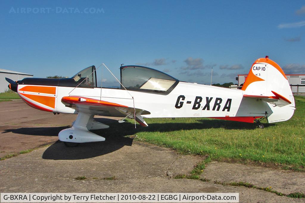 G-BXRA, 1971 Mudry CAP-10B C/N 3, 1971 Avions Mudry And Cie CAP 10B, c/n: 3 at Leicester