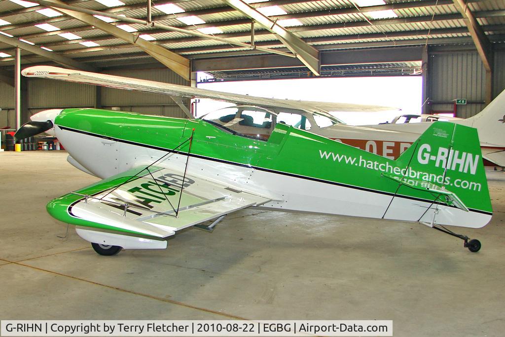 G-RIHN, 2004 Rihn DR-107 One Design C/N PFA 264-14201, 2004 Brown Jp DR 107 ONE DESIGN, c/n: PFA 264-14201 at Leicester