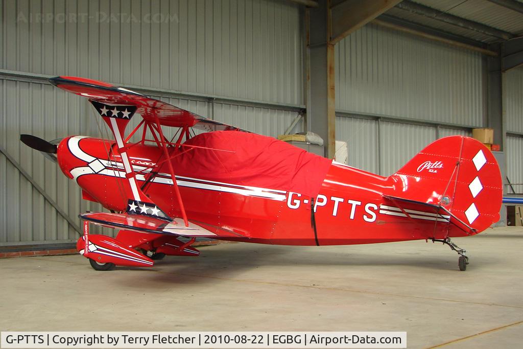 G-PTTS, 1978 Pitts S-2A Special C/N 2179, 1978 Aerotek Inc PITTS S-2A, c/n: 2179 at Leicester